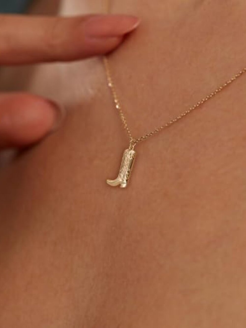 14K Gold Plated Dainty Pendant Butterflyโ Bead Boot Bee Baseball Flower Compass